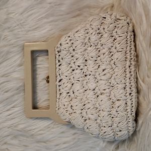 Vintage Straw Bag